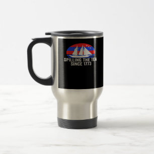 Spilling The Tea Since 1773 Classic Travel Mug