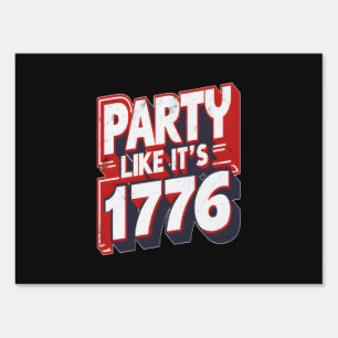 Spilling The Tea Since 1773 Funny American History Sign