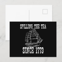 Spilling The Tea Since 1773 July History Teacher 