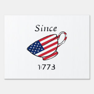 Spilling The Tea Since 1773 Oversized Sign