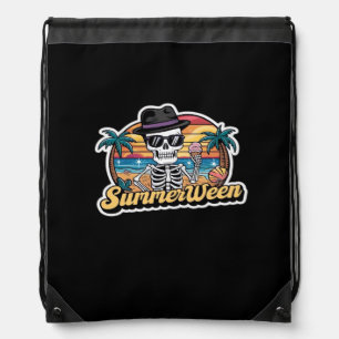 Spilling The Tea Since 1773 USA Patriotic Historic Drawstring Bag