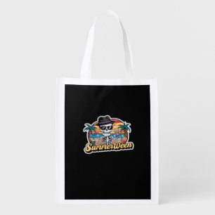 Spilling The Tea Since 1773 USA Patriotic Historic Grocery Bag