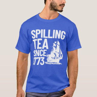Spillingheea Since 1773ea Party 4th Of Julyf boy T-Shirt