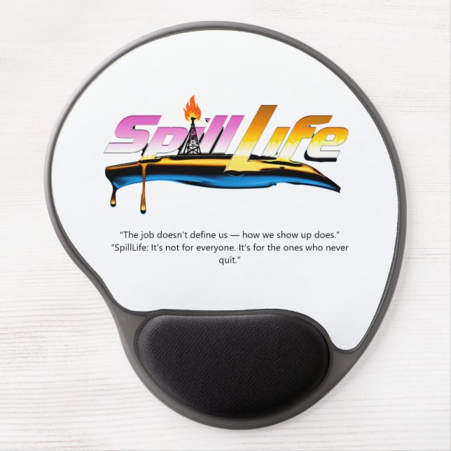 SpillLife Mouse Pad – Command at Your Fingertips (Front)