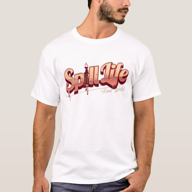 SpillLife Tee (Front)