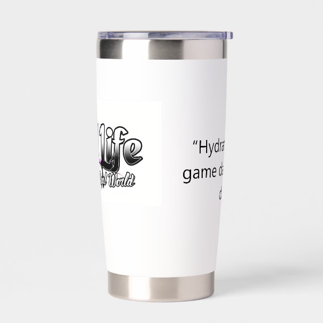  SpillLife Tumbler  (Left)