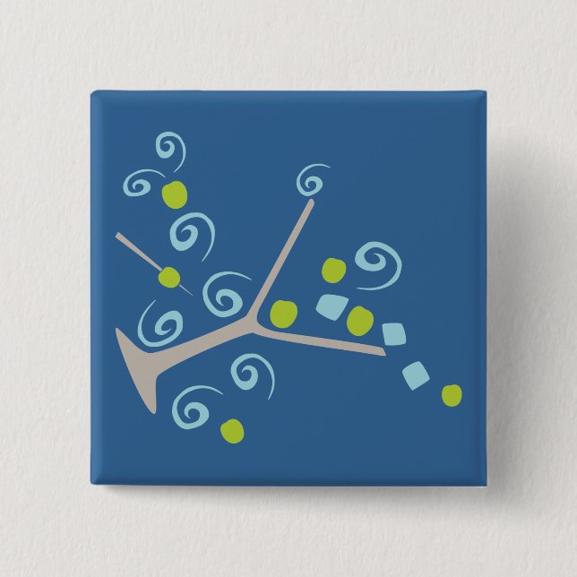 Spilltini Pinback Button (Front)