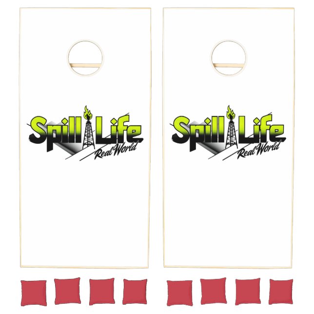 🎯 SpillWarrior Cornhole Cornhole Set (Set)