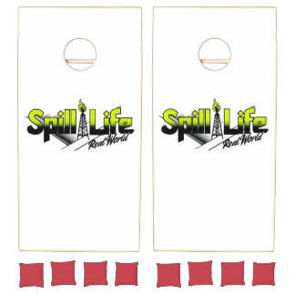 🎯 SpillWarrior Cornhole Set