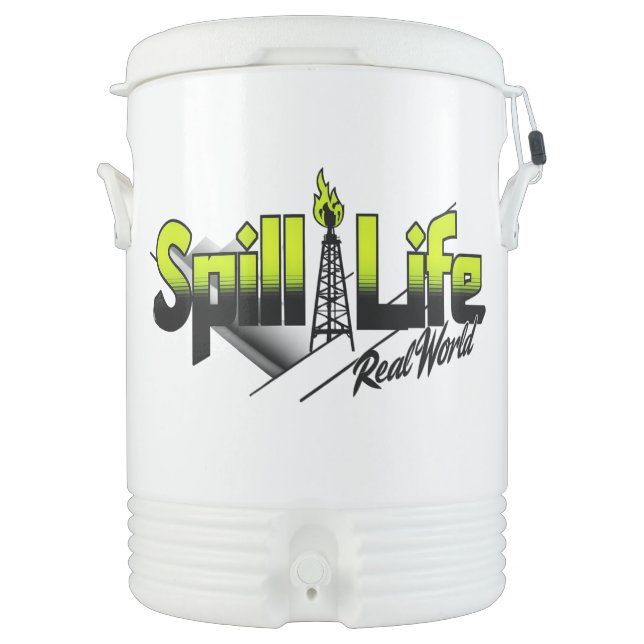 SpillWarrior Igloo Half Gallon Cooler  (Front)