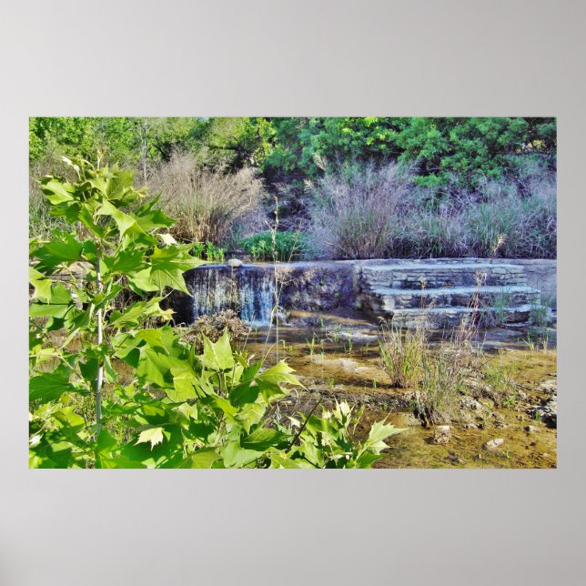 Spillway and Stones Poster (Front)