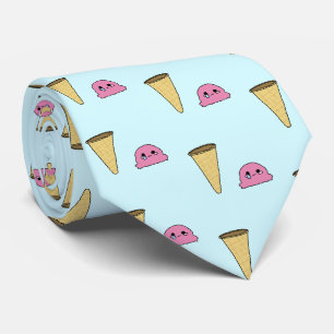 Spilt Ice Cream Neck Tie