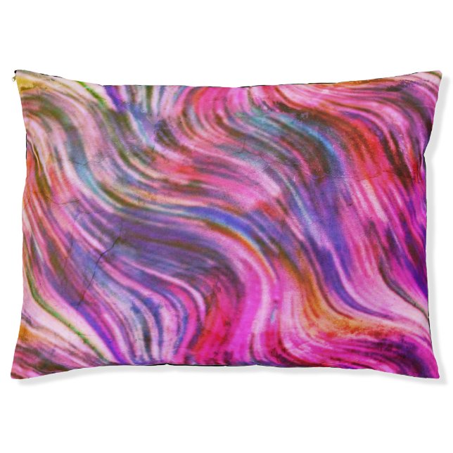 Spilt Ink Pet Bed (Front)