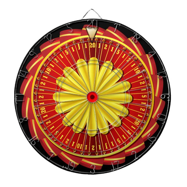 Spin 4 Dart Board (Front)
