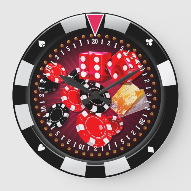 Spin 5 Wall Clocks (Front)