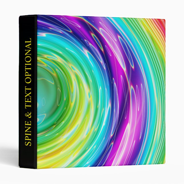Spin 6 Binders (Front/Spine)