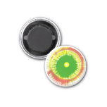 Spin Art Magnets at Zazzle
