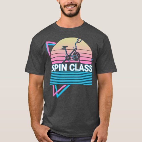 Spin Class Retro T_Shirt