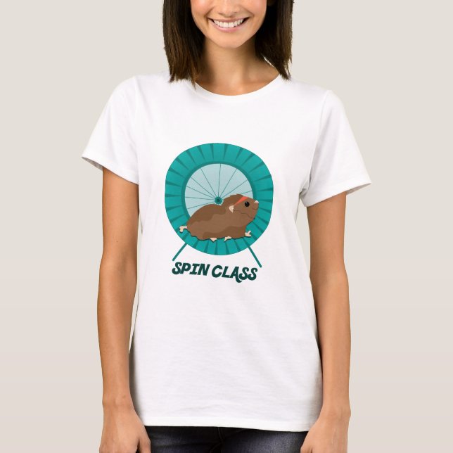 Spin Class T-Shirt (Front)
