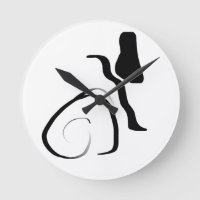 Spin Cycle: Abstract Black & White
