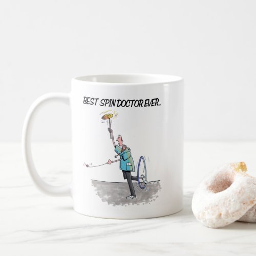 Spin Doctor mug