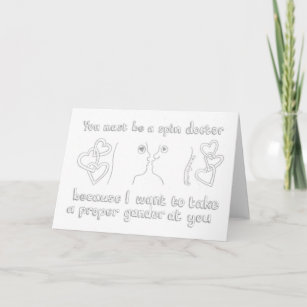 Spin Doctor Valentine's Day Card