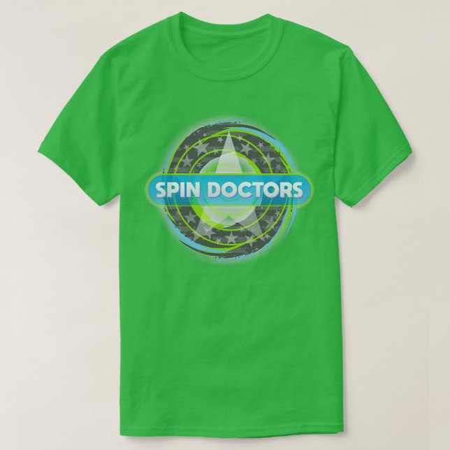 Spin Doctors T-Shirt (Design Front)