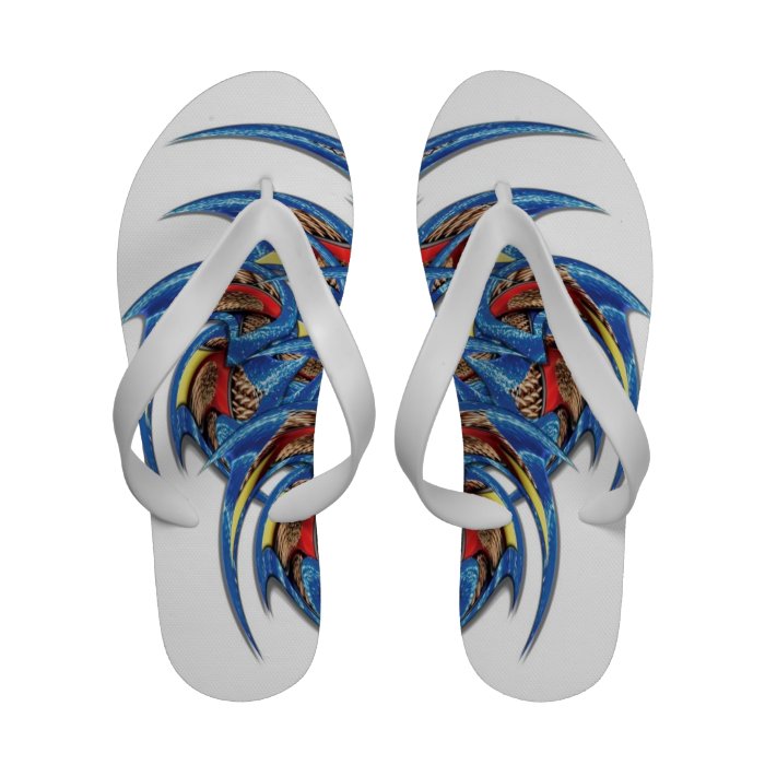 Spin emblem 000001 Flip Flop Flip Flops