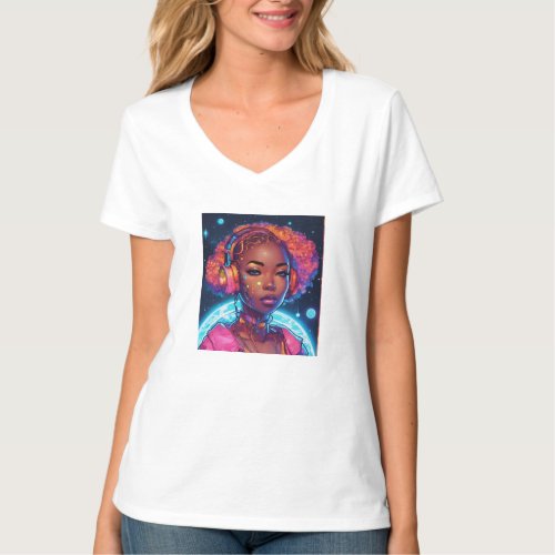 Spin into Style DJ_Inspired Tees for Girls
