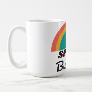 Spin It, Bubbeleh Hanukkah Yiddish Funny Mug