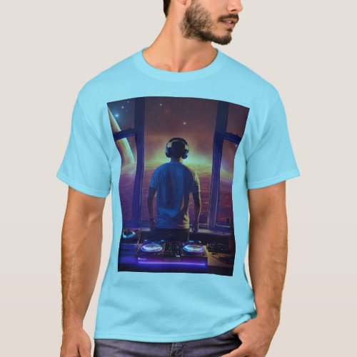 Spin Master Retro DJ Vibes T_Shirt T_Shirt