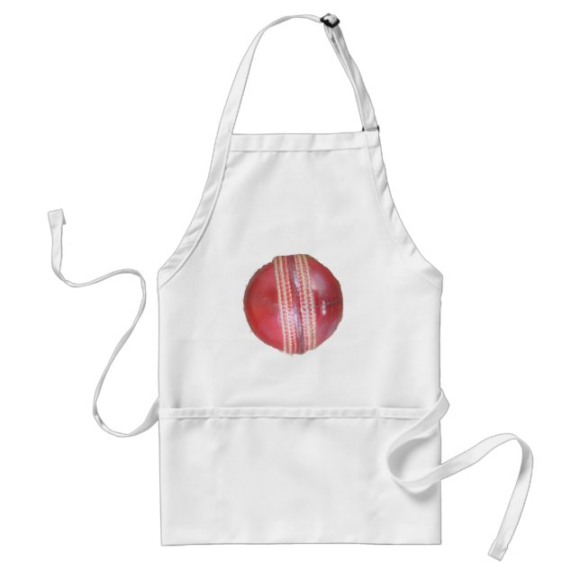 Spin Master's Sphere: A Fun Left Spin Cricket Ball Adult Apron (Front)