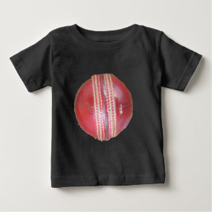 Spin Master's Sphere: A Fun Left Spin Cricket Ball Baby T-Shirt