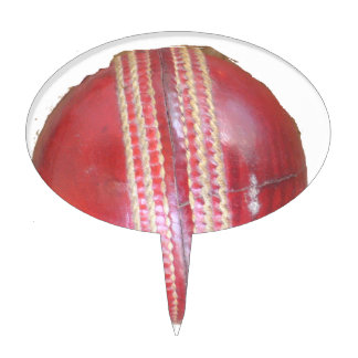 Spin Master's Sphere: A Fun Left Spin Cricket Ball Cake Topper