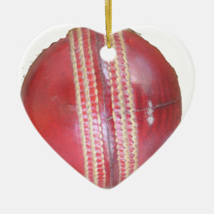 Spin Master's Sphere: A Fun Left Spin Cricket Ball Ceramic Ornament