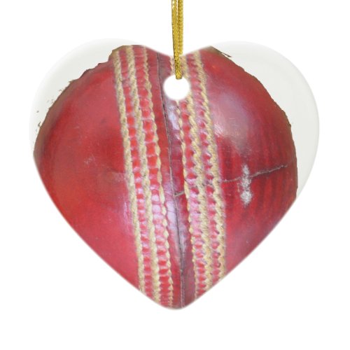 Spin Master's Sphere: A Fun Left Spin Cricket Ball Ceramic Ornament