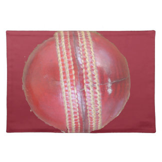 Spin Master's Sphere: A Fun Left Spin Cricket Ball Cloth Placemat