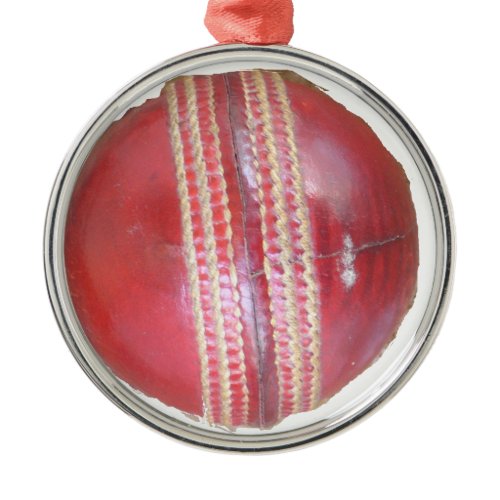 Spin Master's Sphere: A Fun Left Spin Cricket Ball Metal Ornament