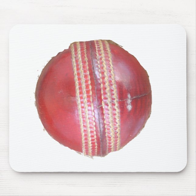 Spin Master's Sphere: A Fun Left Spin Cricket Ball Mouse Pad (Front)