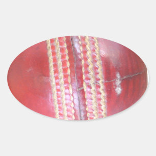 Spin Master's Sphere: A Fun Left Spin Cricket Ball Oval Sticker