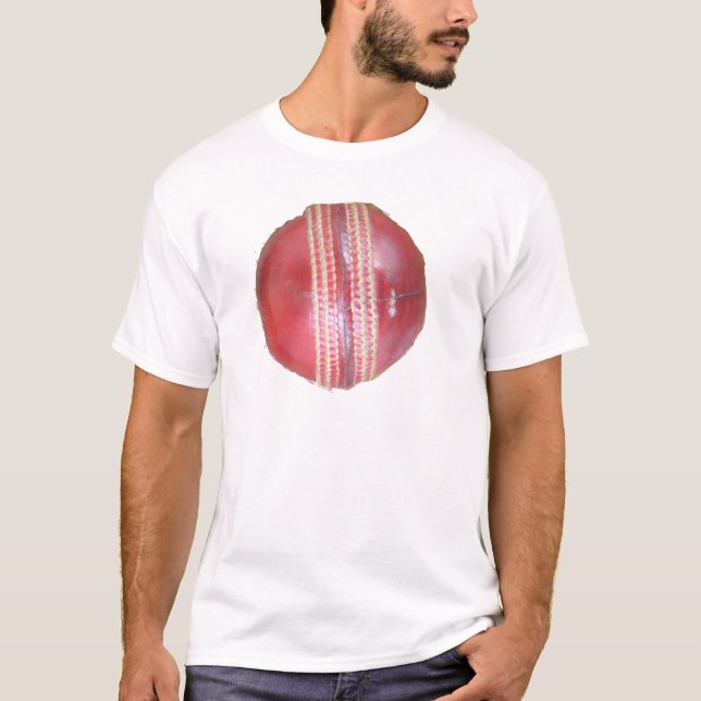 Spin Master's Sphere: A Fun Left Spin Cricket Ball T-Shirt (Front)