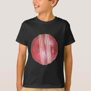 Spin Master's Sphere: A Fun Left Spin Cricket Ball T-Shirt