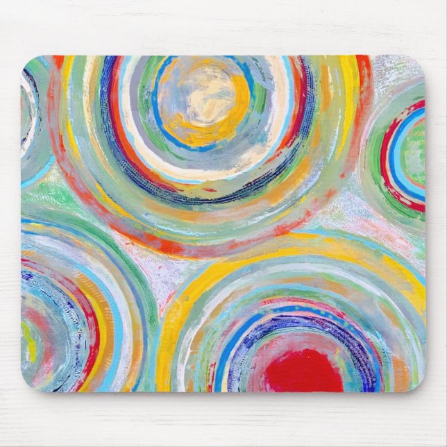 Spin Out Mousepad (Front)