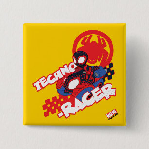 Spin Riding His Techno-Racer Button