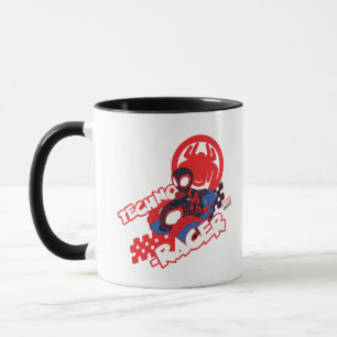Spin Riding His Techno-Racer Mug