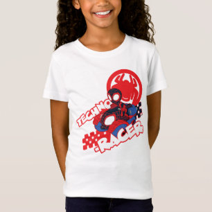 Spin Riding His Techno-Racer T-Shirt