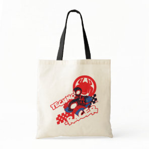 Spin Riding His Techno-Racer Tote Bag