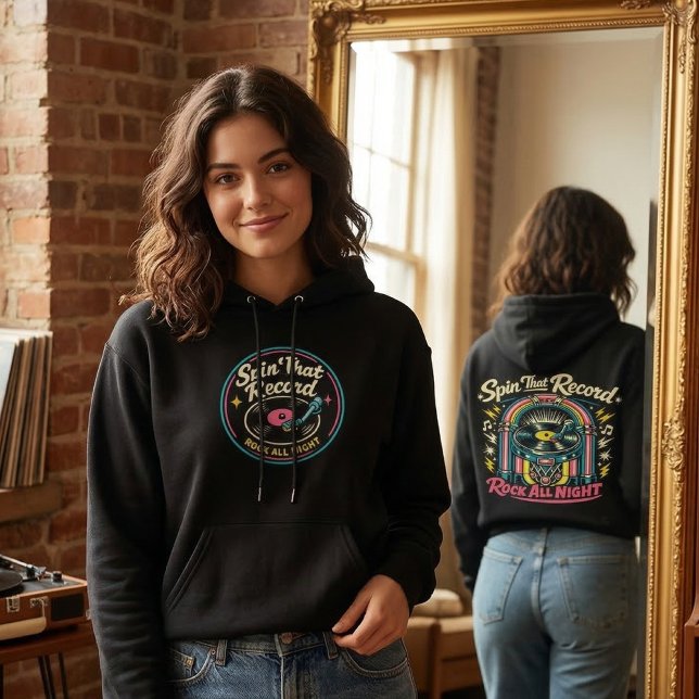 Spin That Record Hoodie (Creator Uploaded)