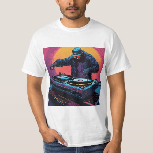 Spin the Groove Elevate Your Style with Our DJ_In T_Shirt