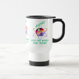 Spin the World Mugs
